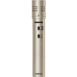 Shure KSM-137 SL Πυκνωτικό Μικρόφωνο XLR