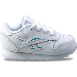 Reebok Classic Leather Παιδικά Sneakers Λευκά EG5963