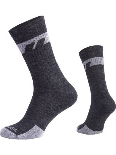 Pentagon Alpine Merino Mid Ανδρικές Κάλτσες Γκρι