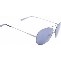 Sting SST005 568X Ανδρικά Γυαλιά Ηλίου Aviator Μεταλλικά Ασημί με Μπλε Polarized Φακό