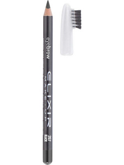 Elixir 207 Black Μολύβι Φρυδιών 1.4gr