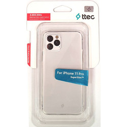 Θήκη TTEC για Apple iPhone 11 Pro Back Cover Super Slim Transaparent