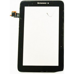 Lenovo A2107 / A2207 μηχανισμός αφής Touch screen Digitizer μαύρο
