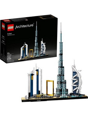 Lego Architecture Dubai 21052