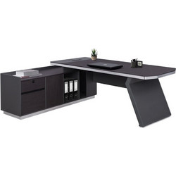 HomeMarkt Γωνιακό Γραφείο Ξύλινο 220x180x76cm HM2084L