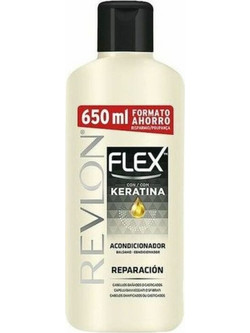 Revlon Flex Keratin Repairing Conditioner Κερατίνης για Επανόρθωση για Ταλαιπωρημένα Μαλλιά 650ml