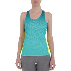 Saucony Endorphin Singlet Γυναικείο Αθλητικό T-Shirt Πράσινο SA81542-HSK