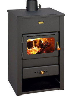 Prity K2 Ατσάλινη Ξυλόσομπα 10kW