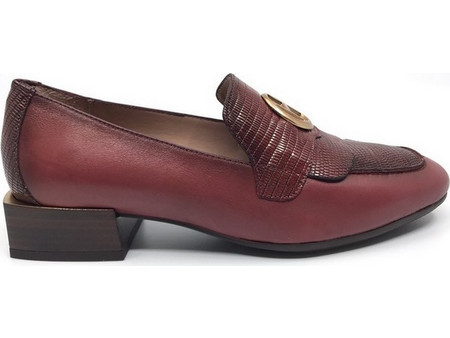 Hispanitas Γυναικεία Loafers Aneto HI00708 Άργιλος