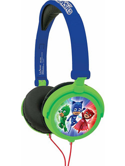 Lexibook PJ Masks Ενσύρματα Παιδικά Ακουστικά On Ear Blue Green