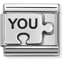 Nomination Composable Classic Link you puzzle ασήμι 925 330101/40