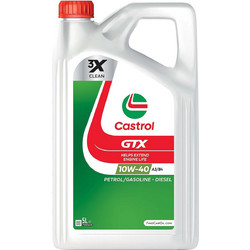 Castrol GTX UltraClean A3/B4 Ημισυνθετικό Λάδι Αυτοκινήτου 10W-40 5lt