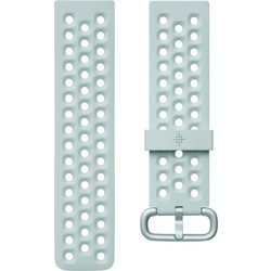 Fitbit Sport S Λουράκι Σιλικόνης Glacier (Fitbit Band Versa)