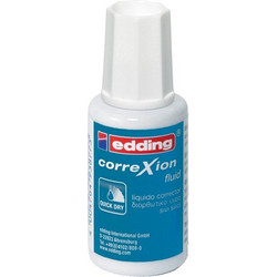 Διορθωτικό υγρό Edding Correxion 20ml