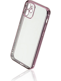 Naxius Case Plating Purple iPhone 12 Mini Naxius