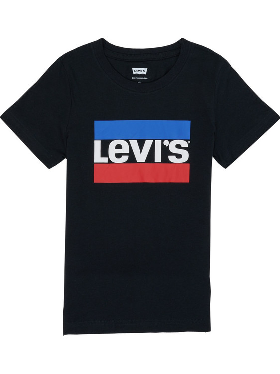 Levi's Παιδικό T-Shirt Κοντομάνικο Μαύρο 9E8568-023