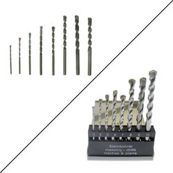 Σετ τρυπάνια πέτρας 3 - 10mm 8 τεμ. OEM
