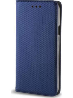Oem Θήκη Book Smart Magnet Για Apple iPhone 12 Mini 5,4'' Μπλε