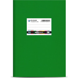 Salko Ex-Color Τετράδιο Ριγέ B5 50 Φύλλων Πράσινο 2094