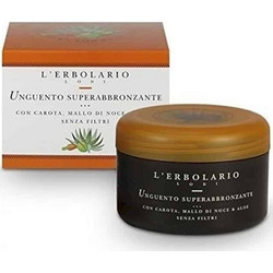 L' Erbolario Unguento Superabbronzante Self Tan Gel Σώματος 200ml