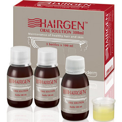 Boderm Hairgen Oral Solution Συμπλήρωμα Διατροφής κατά της Τριχόπτωσης 3x100ml