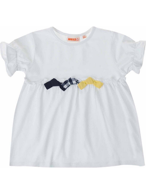UBS2 Παιδικό T-Shirt Κοντομάνικο Λευκό E219300