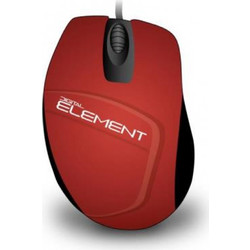 Element MS-30R Ενσύρματο Ποντίκι Red