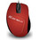 Element MS-30R Ενσύρματο Ποντίκι Red