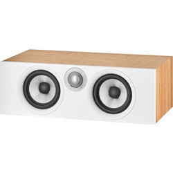 Bowers & Wilkins HTM6 S2 Anniversary Ηχείο Hi-Fi Κεντρικό 120W 2 Δρόμων Oak