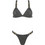 Gsecret Bikini Set Τριγωνάκι με Ενίσχυση Brazil Πράσινο C2012-12502