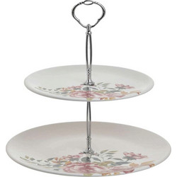 ΟΡΝΤΕΡΒΙΕΡΑ 2ΟΡΟΦΗ ΚΕΡΑΜΙΚΗ FLORAL Δ31Χ35 6-60-022-0050