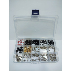 Σετ Βίδες Σταθερού Υπολογιστή - Desktop Screw Sets DIY Digital Electrical Products Mini Screws Set Computer 240τμχ (Κωδ.1-BOLT001 )
