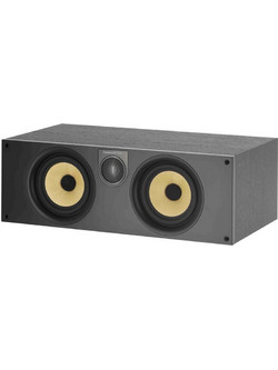 Bowers & Wilkins HTM-62 S2 Ηχείο Hi-Fi Κεντρικό 120W Black