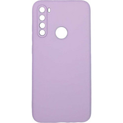 Sonique My Colors Θήκη Σιλικόνης Xiaomi Redmi Note 8 / Redmi Note 8 2021 Violet 200-107-710