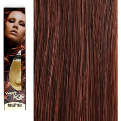 SHE by Socap Hair Extensions Τρέσα 100% Φυσική Τρίχα WLH8501L Weft Long Hair No. 33