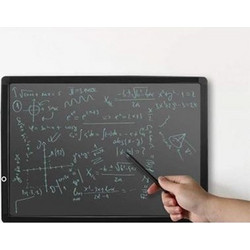 Ηλεκτρονικός μαύρος πίνακας γραφής 12" LCD με στυλό - δεν πιάνει σκόνη και καθαρίζει αυτόματα με ένα κουμπί