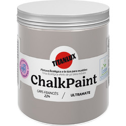 Titanlux Χρώμα Κιμωλίας No 224 Gris Frances 750ml