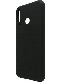Θήκη Liquid Silicon inos Huawei P40 Lite E L-Cover Μαύρο