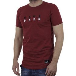 Κοντομάνικη Μπλούζα T-Shirt Cotton4all 21-215 SS21 σκούρο Κόκκινο