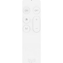 YEELIGHT Bluetooth ασύρματο χειριστήριο YLYK01YL, 5 πλήκτρα, λευκό