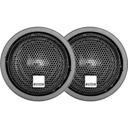 Eton CX 260 Σετ Tweeter Αυτοκινήτου Στρογγυλά 1" 80W RMS 88dB