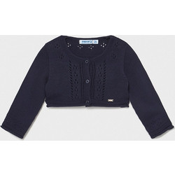 Mayoral Baby Ζακέτα Πλεκτή Κορίτσι Ναυτικό Μπλέ (21-01336-027)