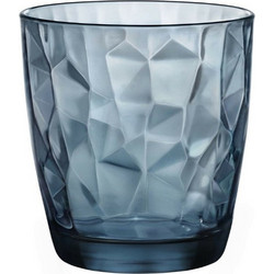 Bormioli Rocco Σετ Ποτήρια Νερού Γυάλινα Blue Ocean 305ml 6τμχ 00.10173