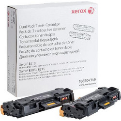 Xerox 106R04349 Black Toner 2pcs