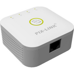 Pix-Link LV-WR23 Wi-Fi Extender Single Band (2.4GHz) 100Mbps