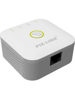 Pix-Link LV-WR23 Wi-Fi Extender Single Band (2.4GHz) 100Mbps