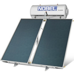 Nobel Classic Ηλιακός Θερμοσίφωνας 200lt 4m² Inox Διπλής Ενέργειας