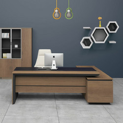 Woodwell Proline Γωνιακό Γραφείο Ξύλινο 180x160x75cm EO810,L