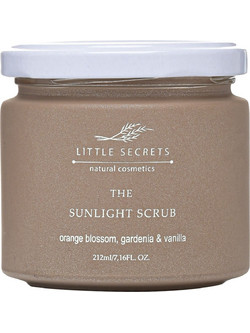 Little Secrets The Sunlight Scrub Σώματος 212ml