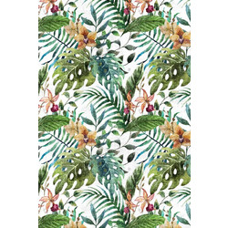 Χαλί Fiori 9096 White-Multi Ezzo 120X180cm